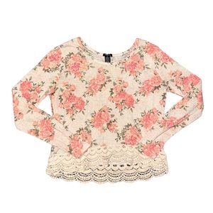 Floral Rue21 Top